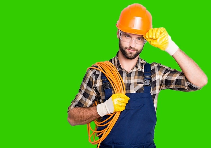Elektrikerdienste - foto