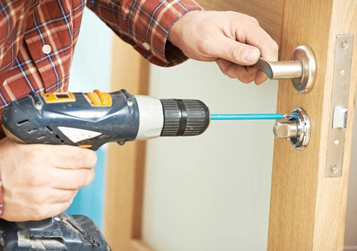 Installation und Reparatur von Schlössern - foto
